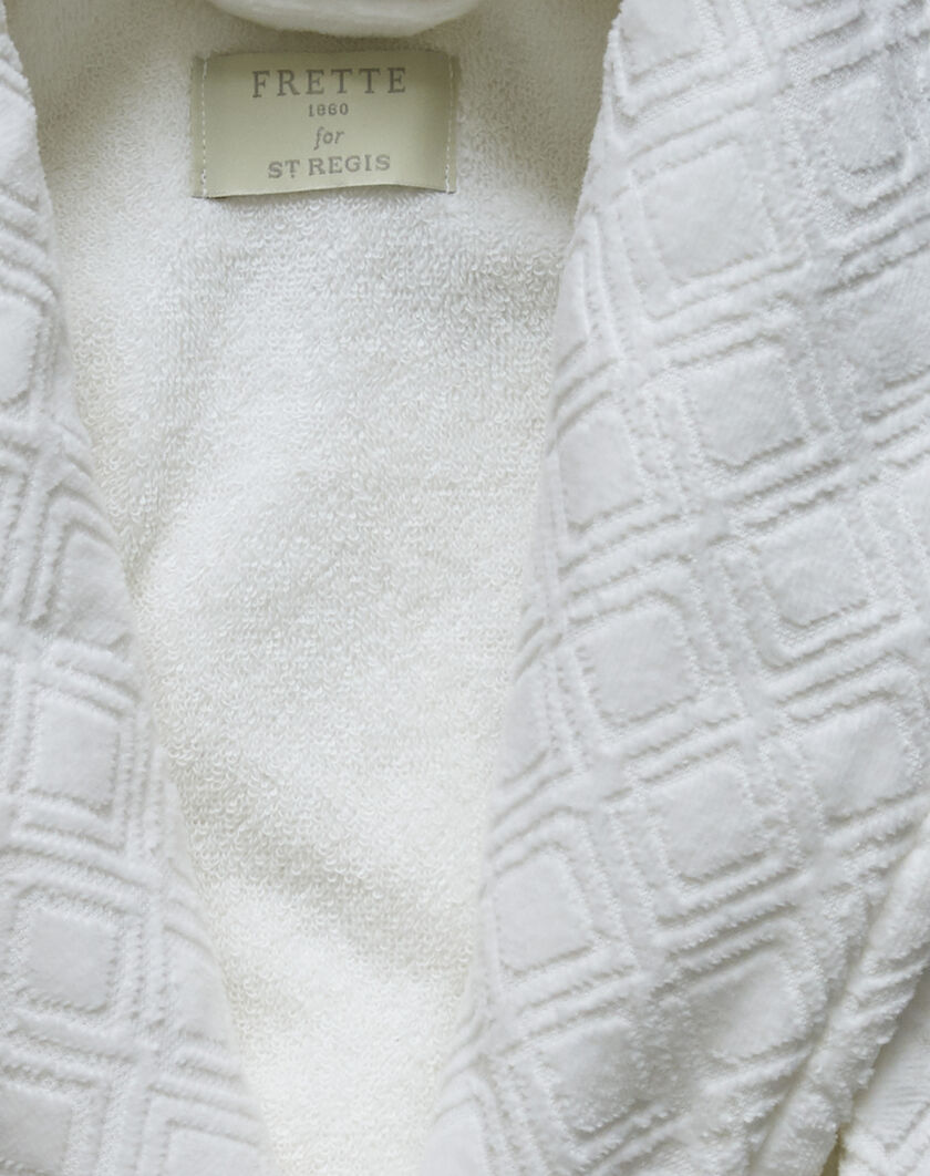 Frette 1860 For St. Regis Velour Robe thumbnail number 2
